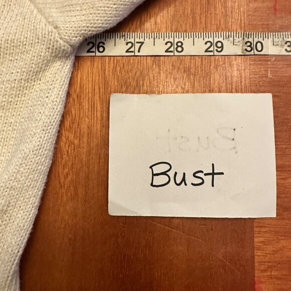 Vintage Plus size sweater 90s Carly St. Clair cross-stitch florals pastel 2X - Picture 3 of 8